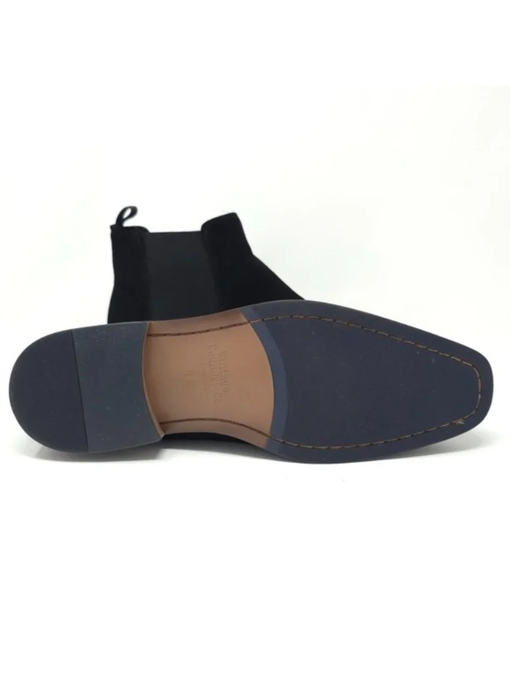Vintage Foundry Co. Evans Black Chelsea Boots 8.5M